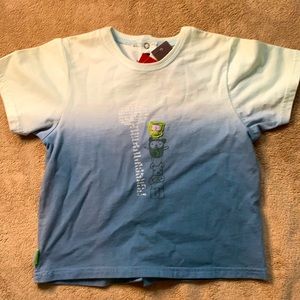 Catimini hand dyed graphic Tee for baby